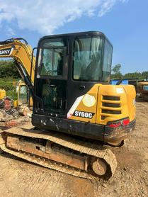 Buy Sany SY60 Used Excavator / 8 Buy Sany SY60 Used Excavator / 8