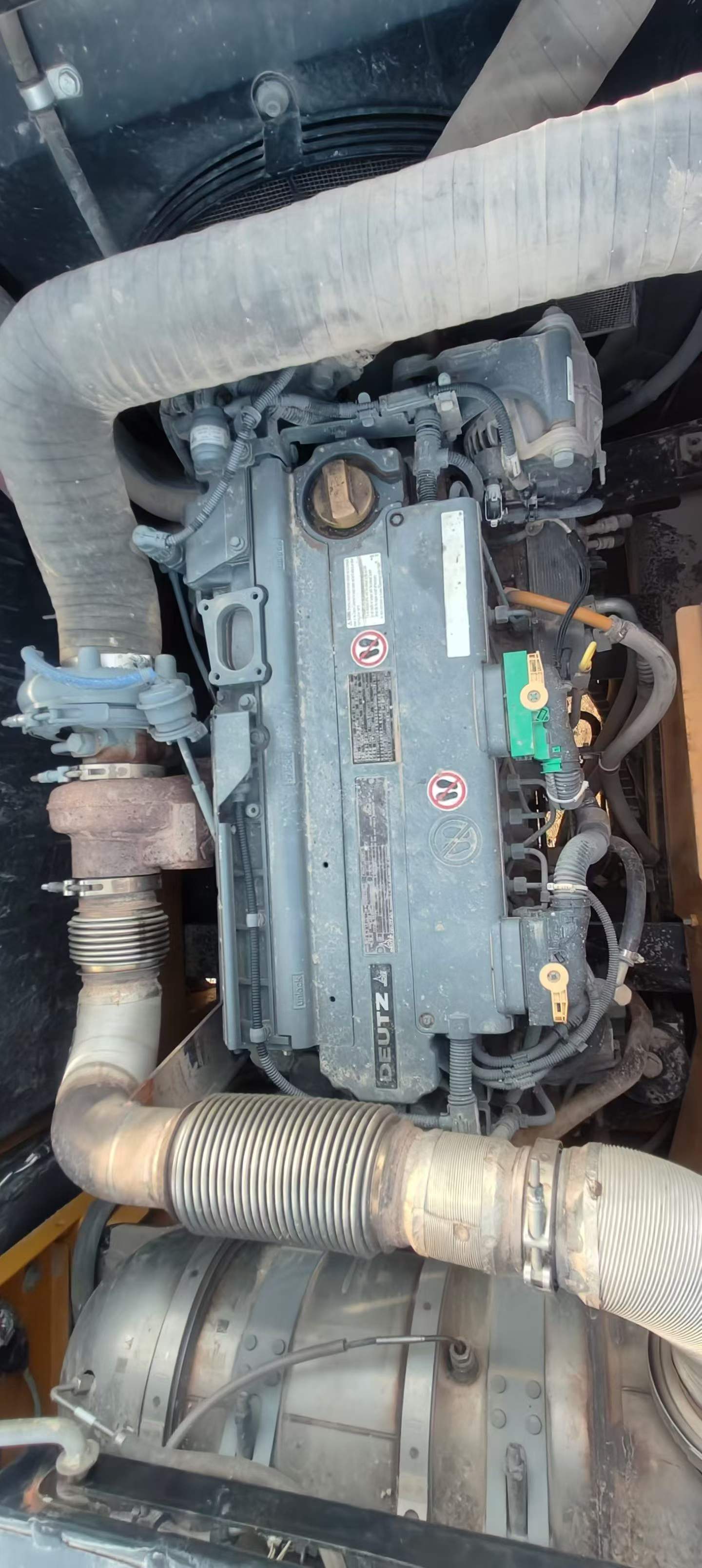 Buy Sany SY245H Used Excavator / 7