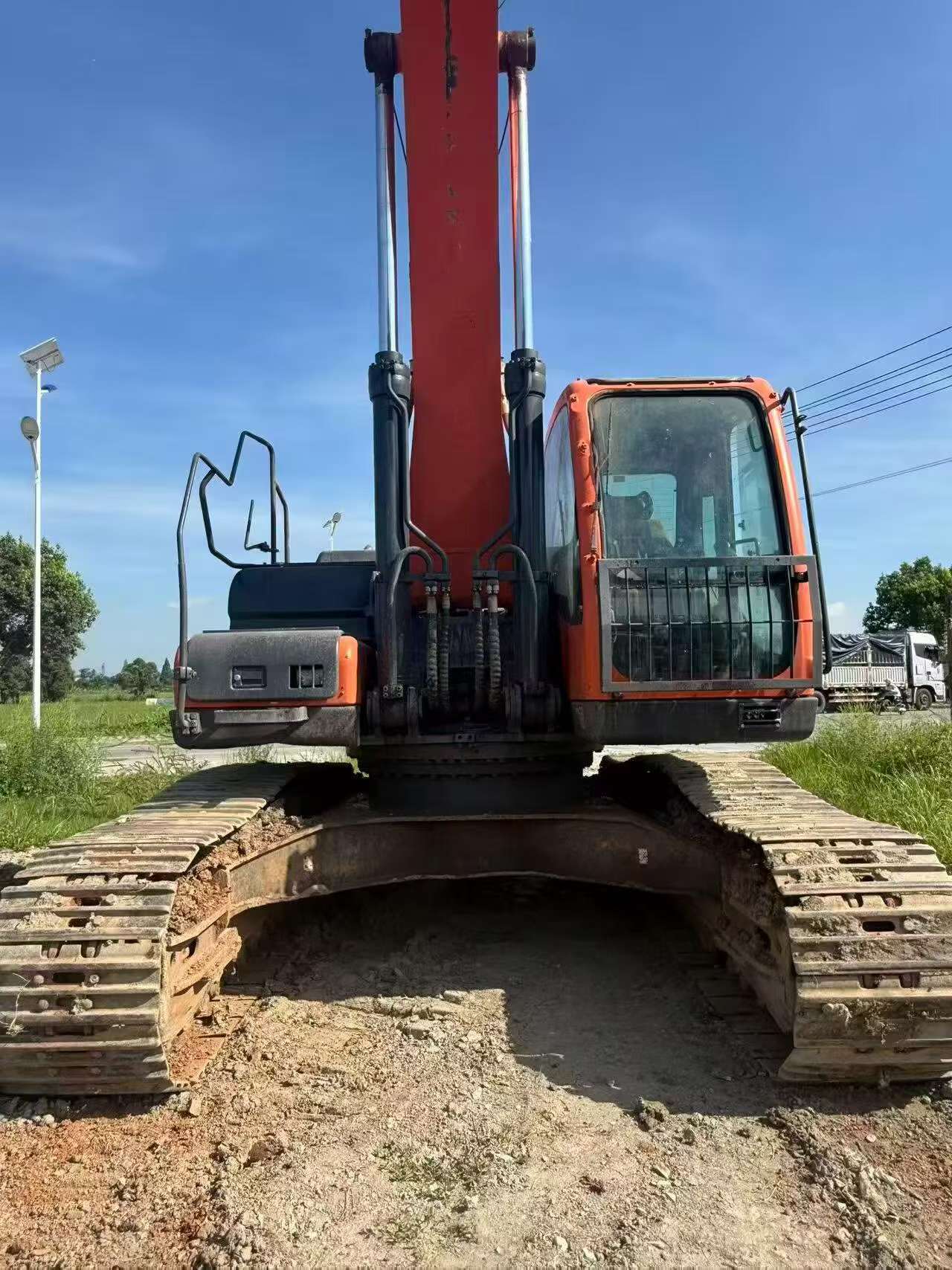 شراء حفارة Doosan DX340LC-9C مستعملة / 3