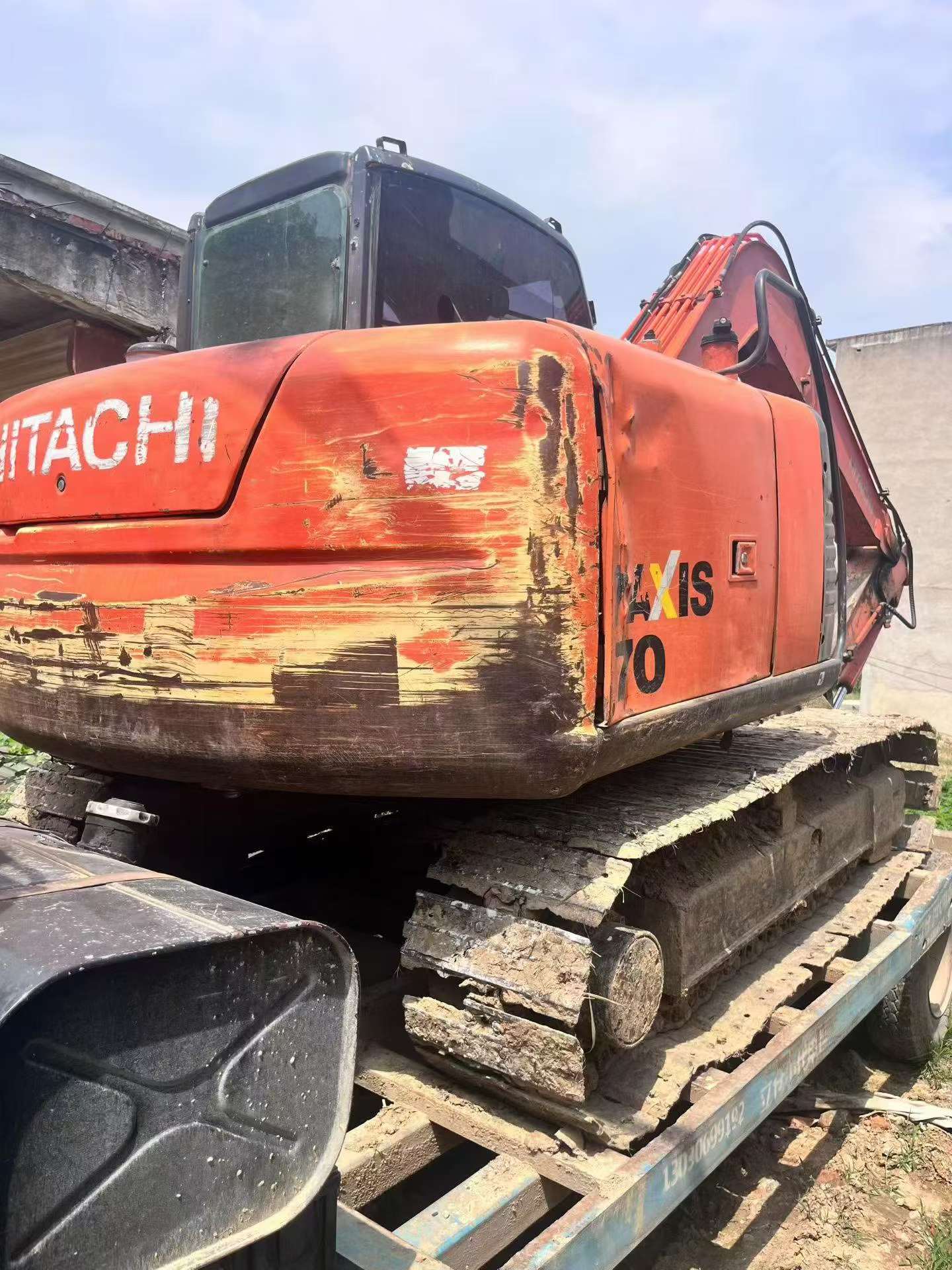 Buy Hitachi ZX70-5G Used Excavator / 1