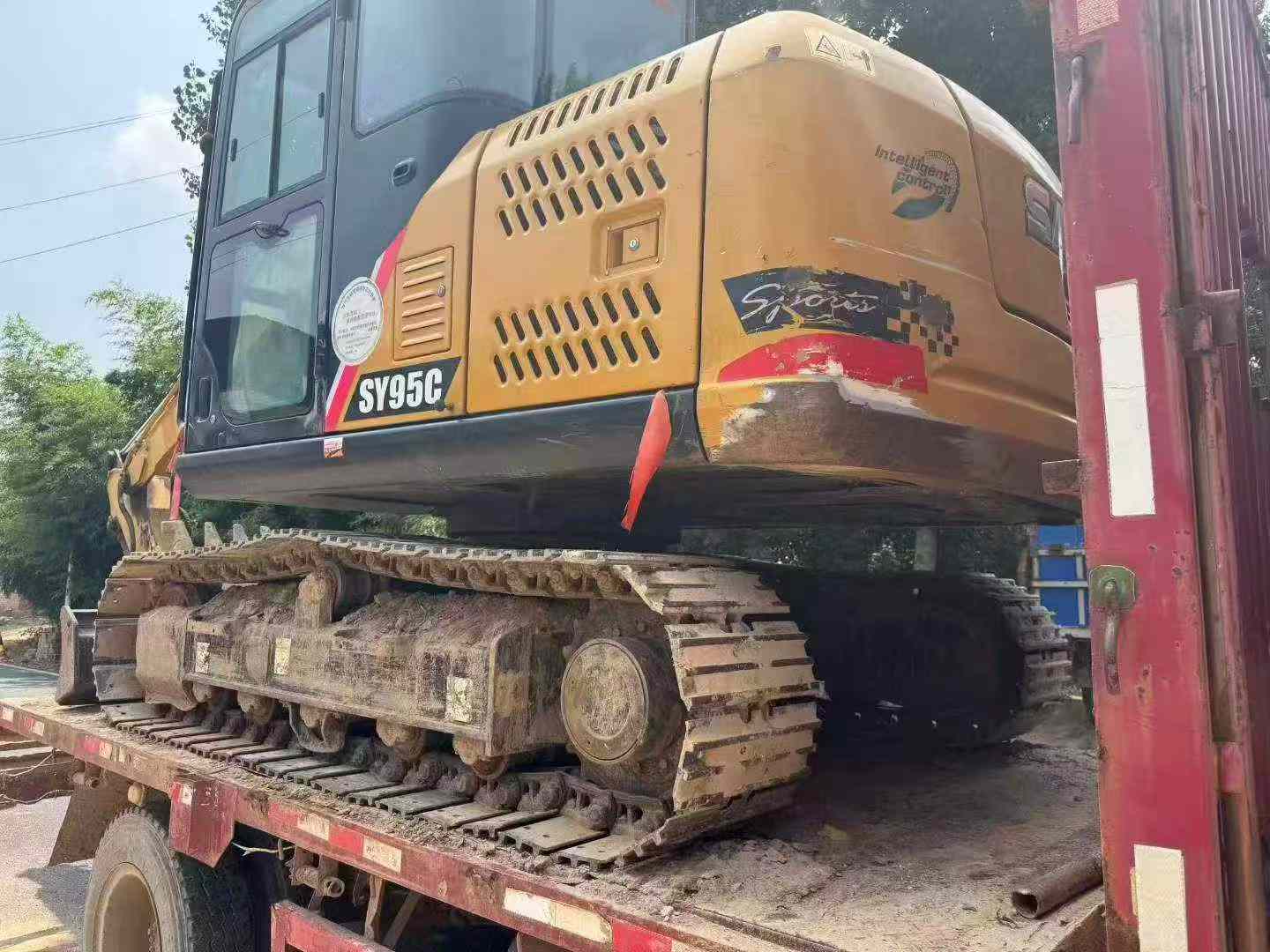 Buy Sany SY95C Used Excavator / 5 Buy Sany SY95C Used Excavator / 5
