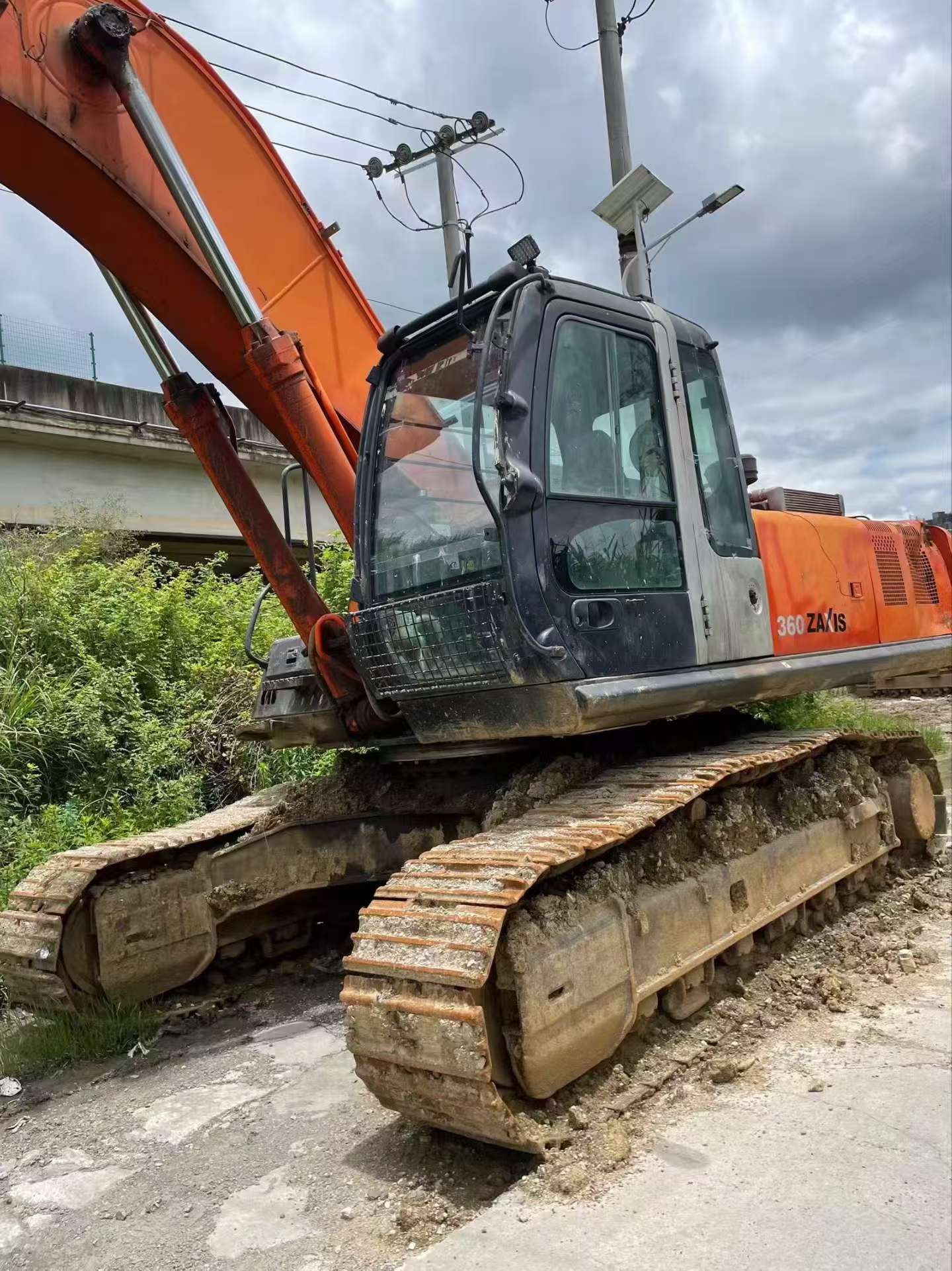Buy Hitachi EX360-5 Used Excavator / 3
