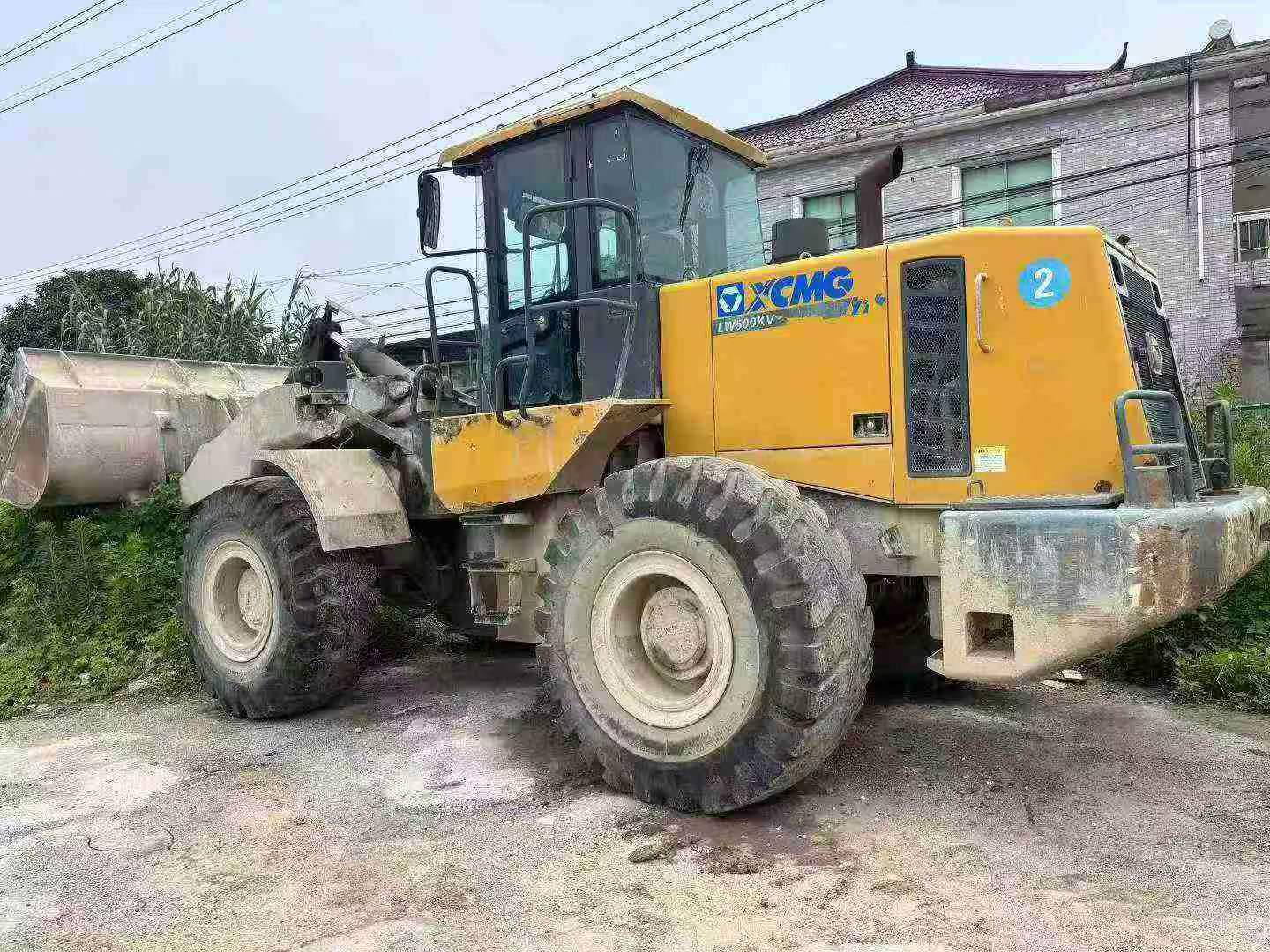 Buy XCMG LW500KV Used Loader / 1
