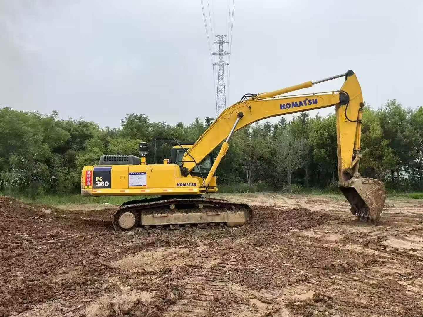 Buy Komatsu PC360-7 Used Excavator / 3 Buy Komatsu PC360-7 Used Excavator / 3