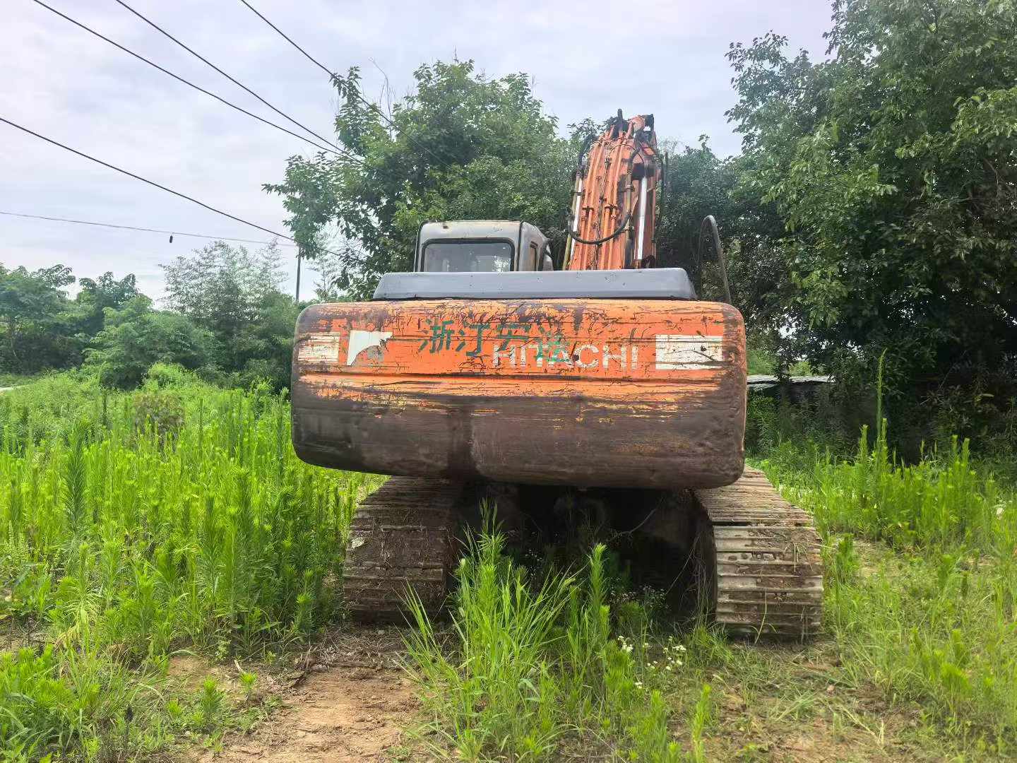 Buy Hitachi ZX200-6 Used Excavator / 4 Buy Hitachi ZX200-6 Used Excavator / 4