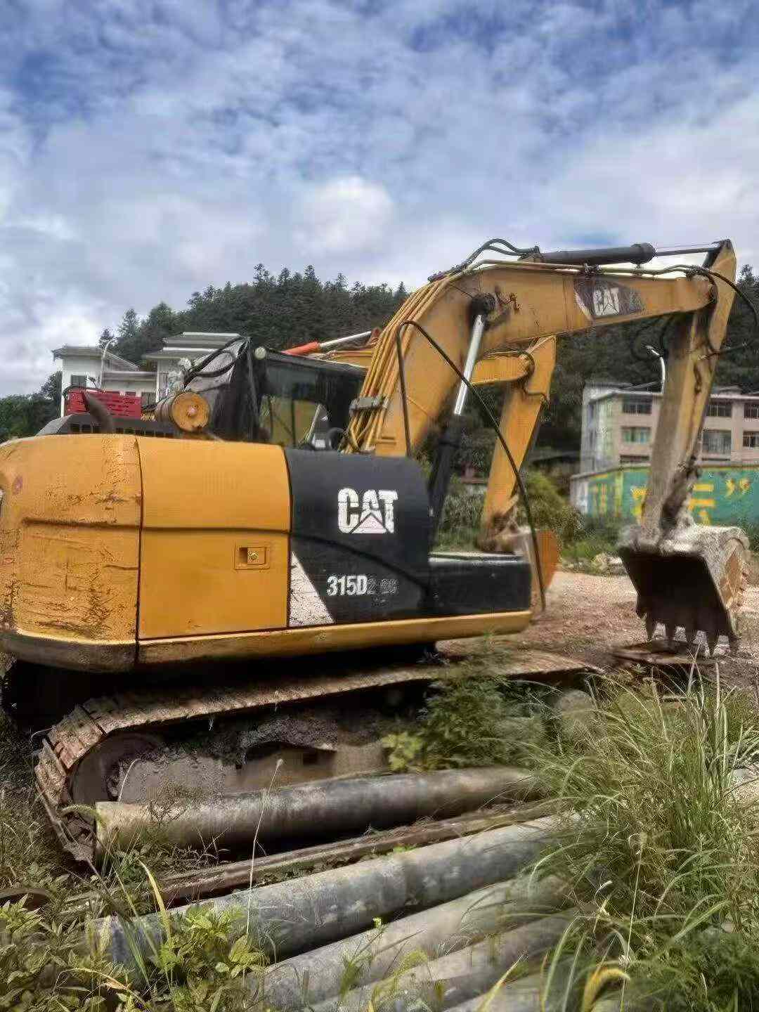 Buy Caterpillar 312 Used Excavator / 1