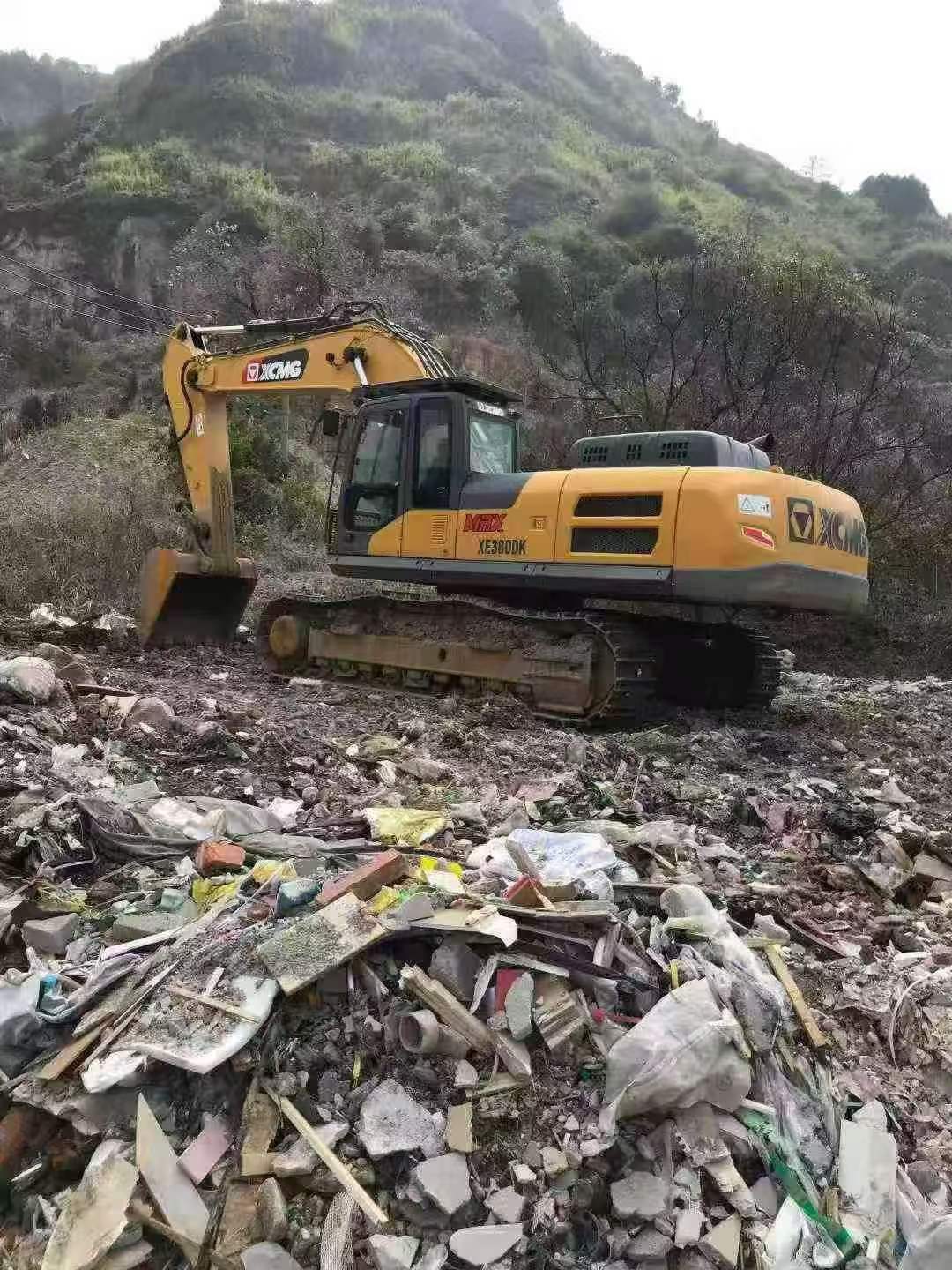 Buy XCMG XE380K Used Excavator / 5 Buy XCMG XE380K Used Excavator / 5