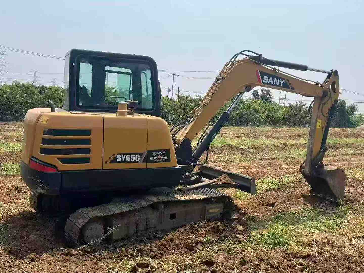 Buy Sany SY60 Used Excavator / 2 Buy Sany SY60 Used Excavator / 2