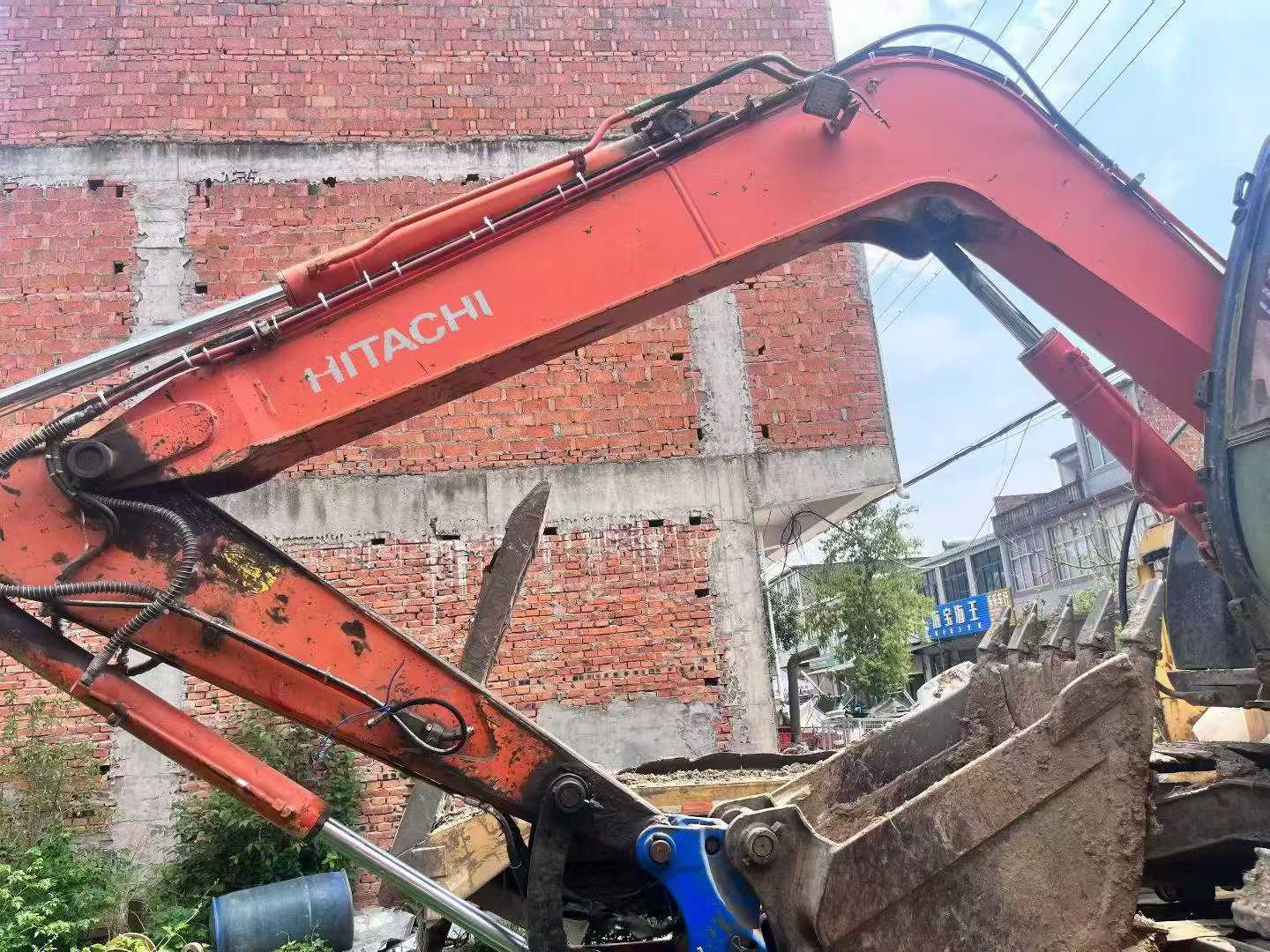 Buy Hitachi ZX70-5G Used Excavator / 5 Buy Hitachi ZX70-5G Used Excavator / 5