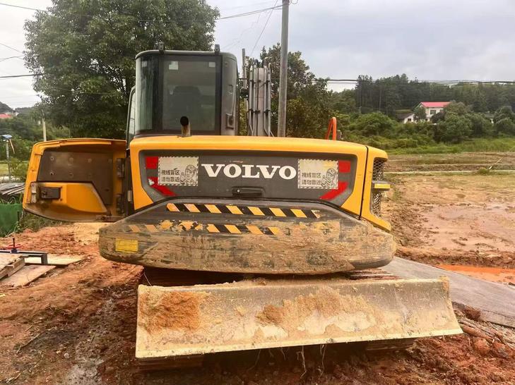 Buy Volvo EC75D Used Excavator / 1