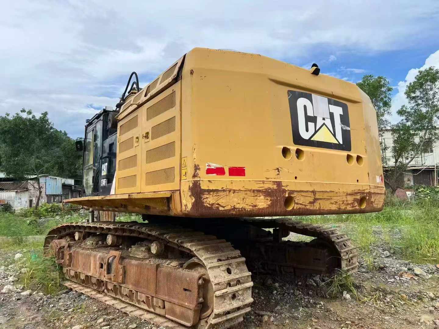Buy Caterpillar 374D Used Excavator / 7