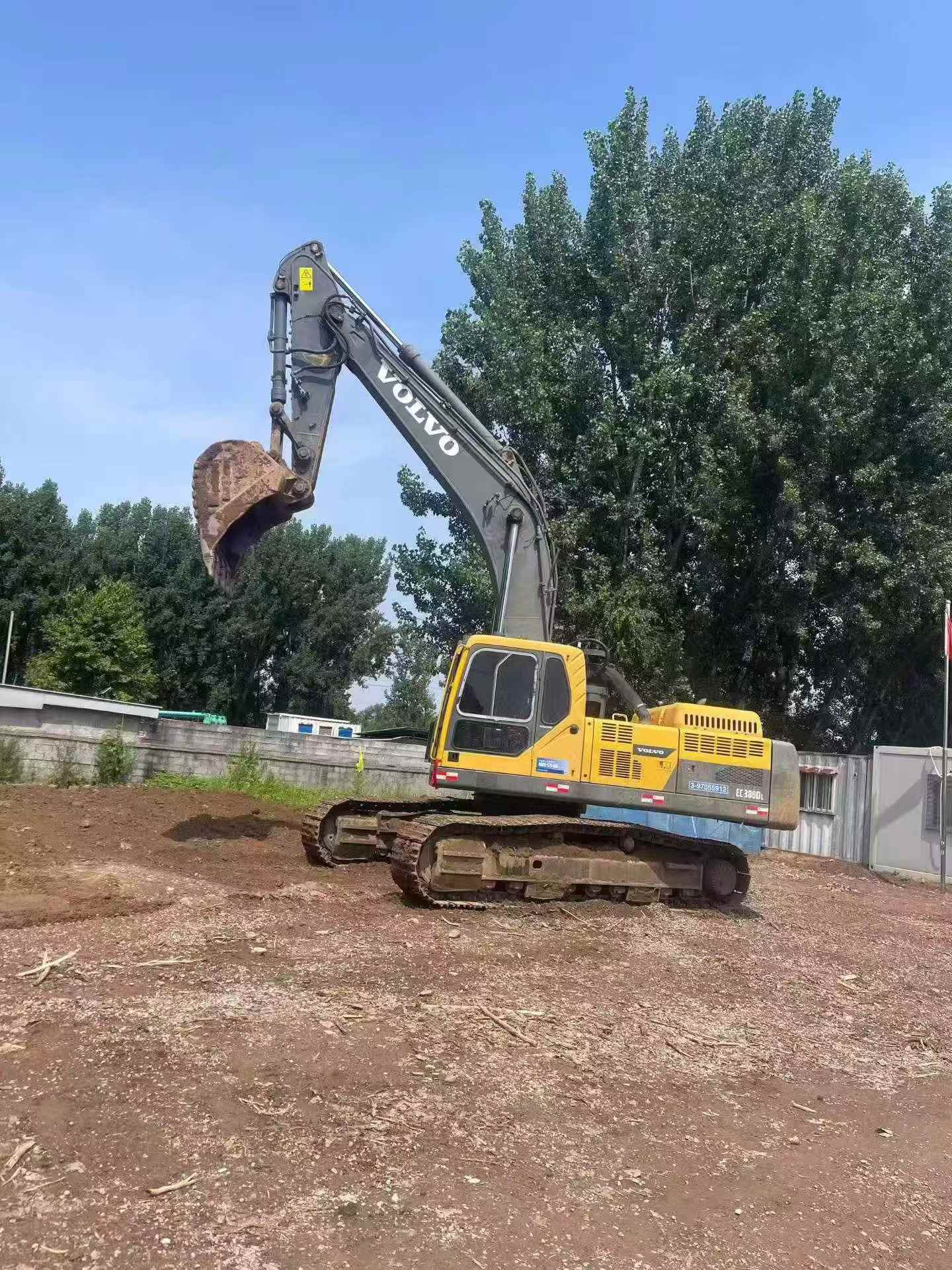 Buy Volvo EC360BL Used Excavator / 1