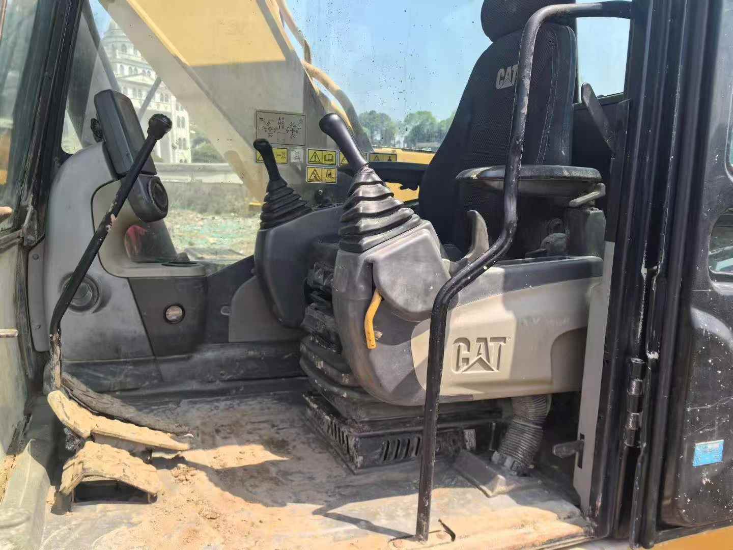 Buy Caterpillar M318 Used Excavator / 9