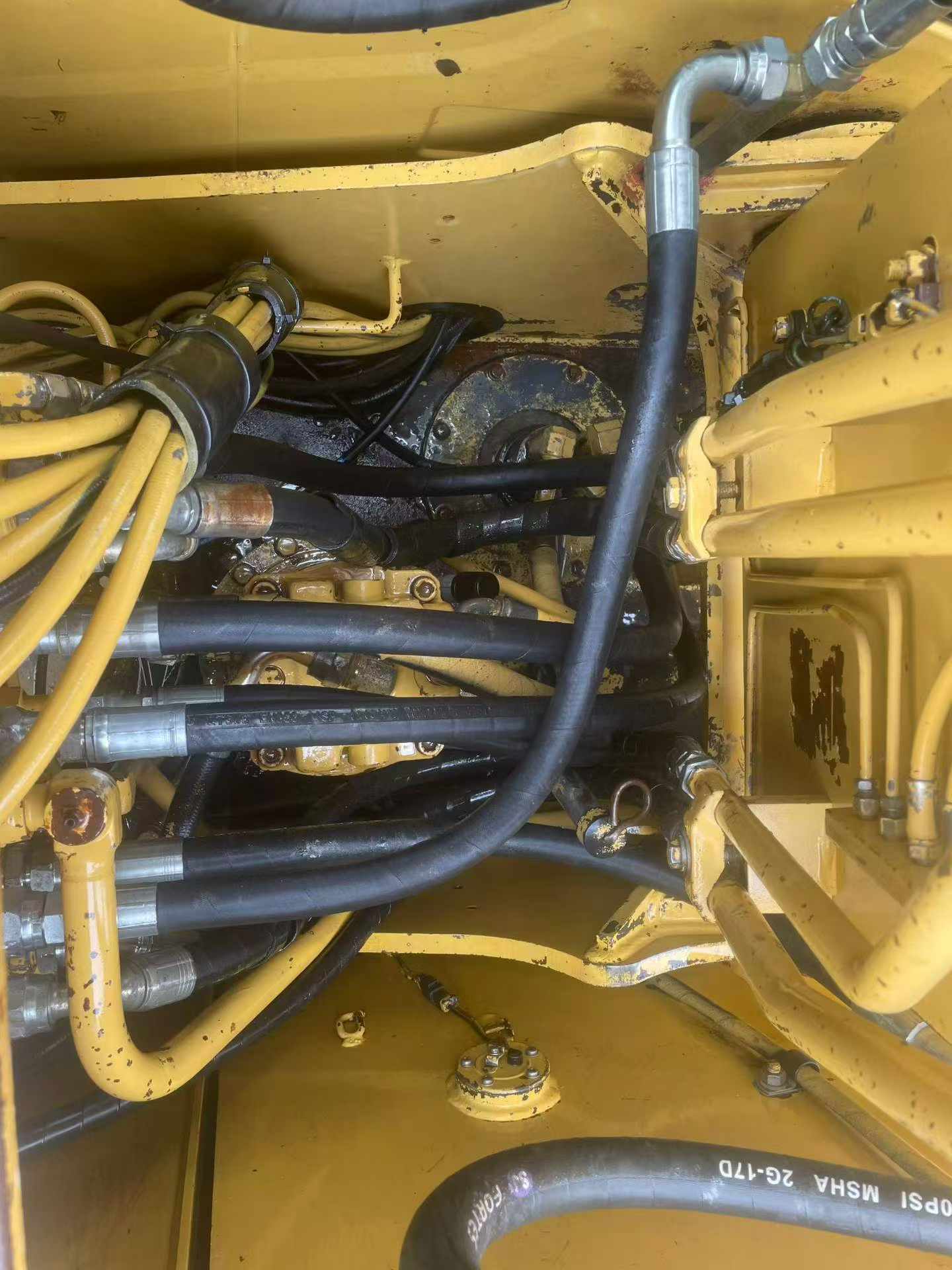 Buy Caterpillar 312C Used Excavator / 6