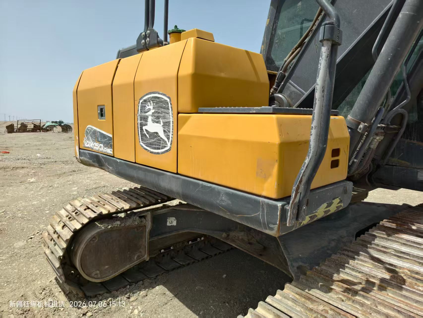 Buy JohnDeere E130 Used Excavator / 3 Buy JohnDeere E130 Used Excavator / 3