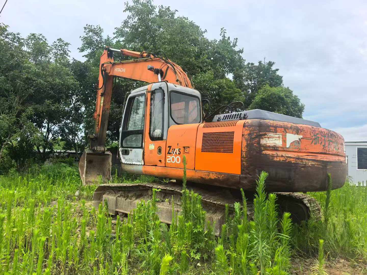Buy Hitachi ZX200-6 Used Excavator / 7 Buy Hitachi ZX200-6 Used Excavator / 7