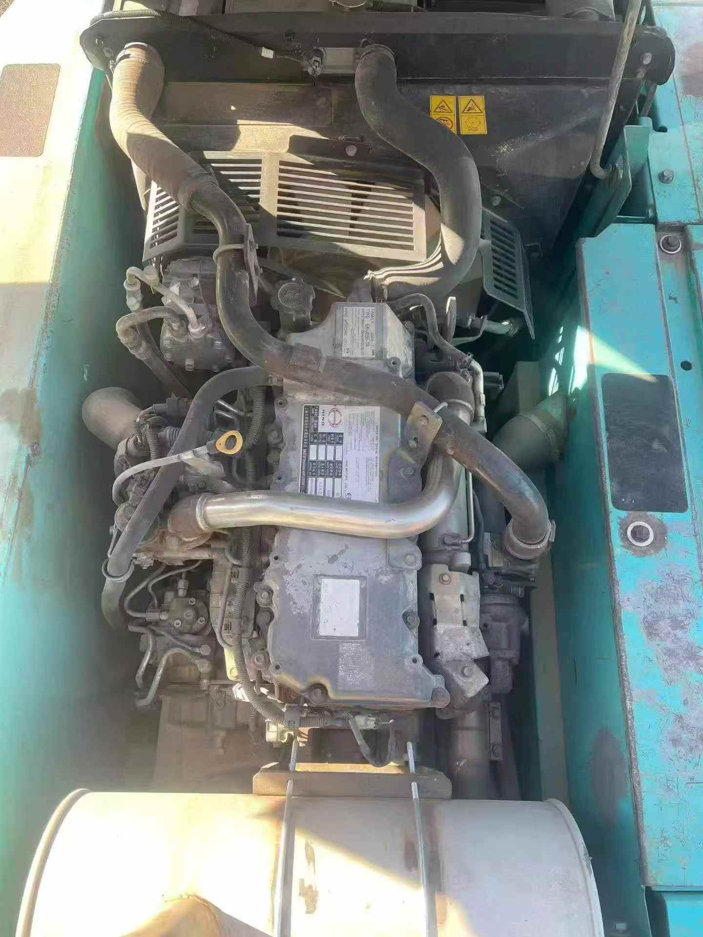 Buy Kobelco SK210 Used Excavator / 7