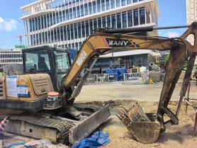 Buy Sany SY60 Used Excavator / 5 Buy Sany SY60 Used Excavator / 5