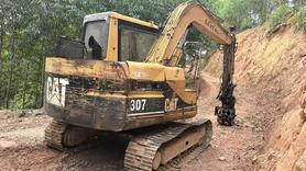 Buy Caterpillar 307B Used Excavator / 2 Buy Caterpillar 307B Used Excavator / 2