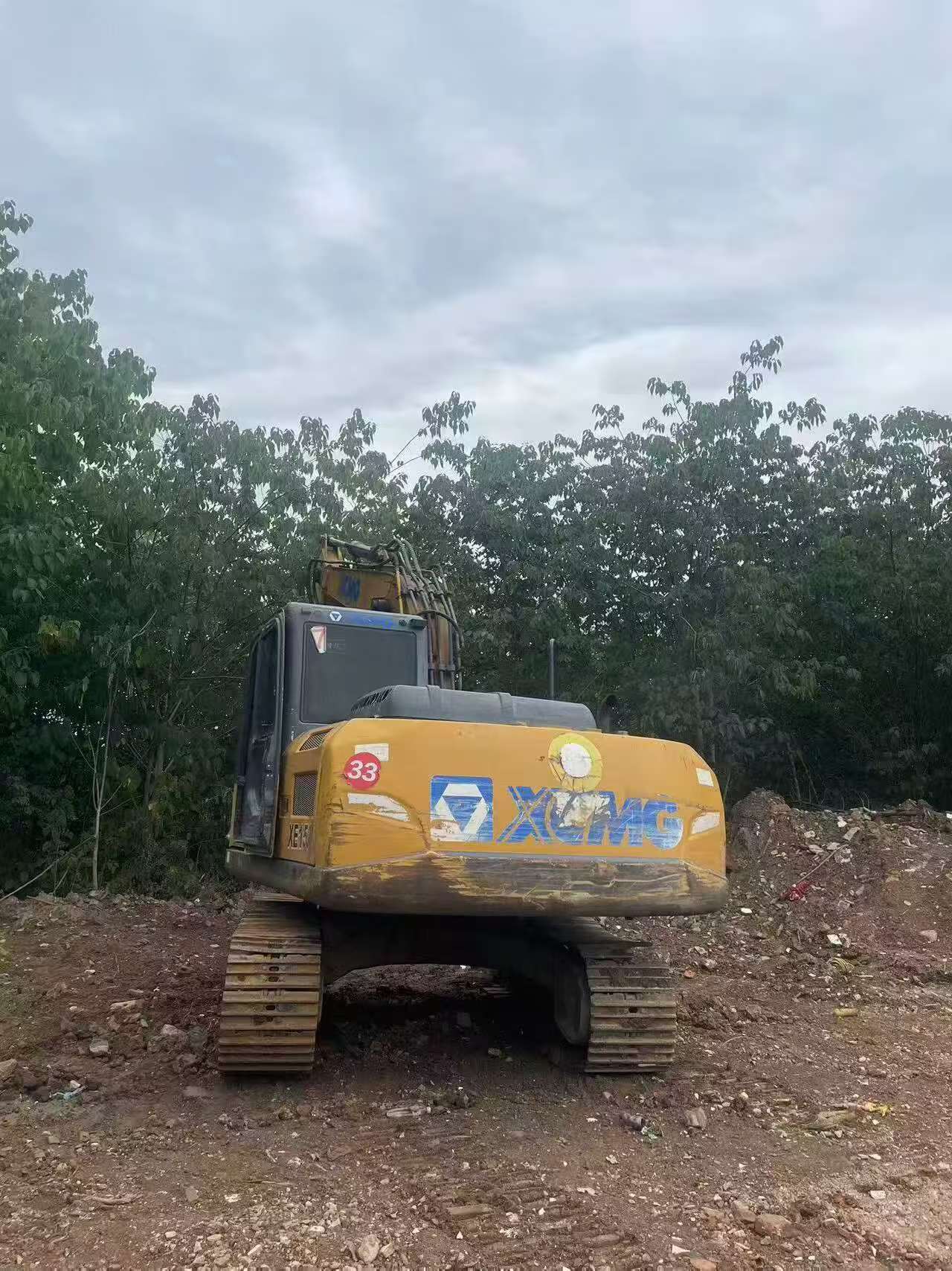 Buy XCMG XE135B Used Excavator / 2 Buy XCMG XE135B Used Excavator / 2