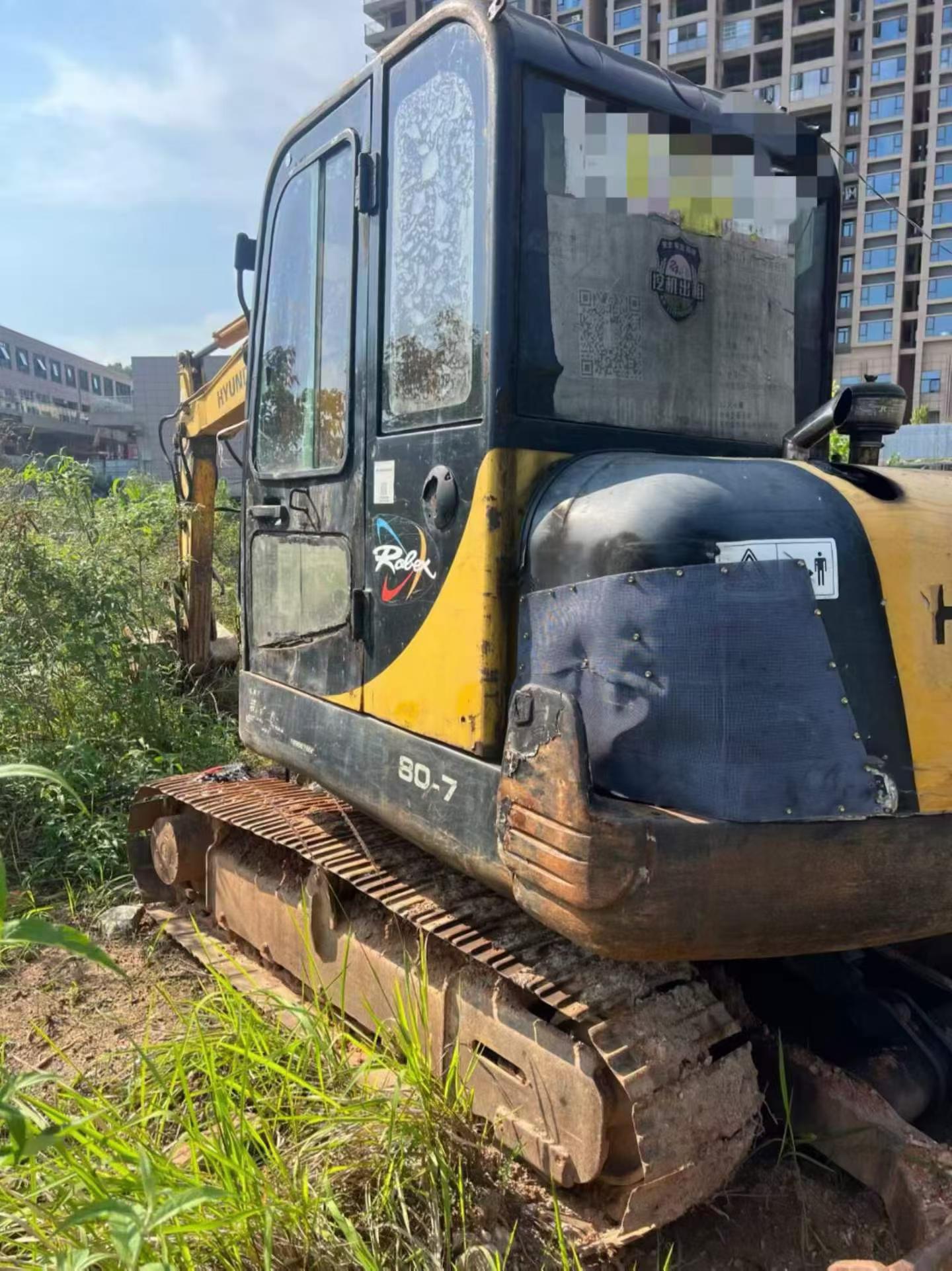 Buy Hyundai HX60 Used Excavator / 6 Buy Hyundai HX60 Used Excavator / 6