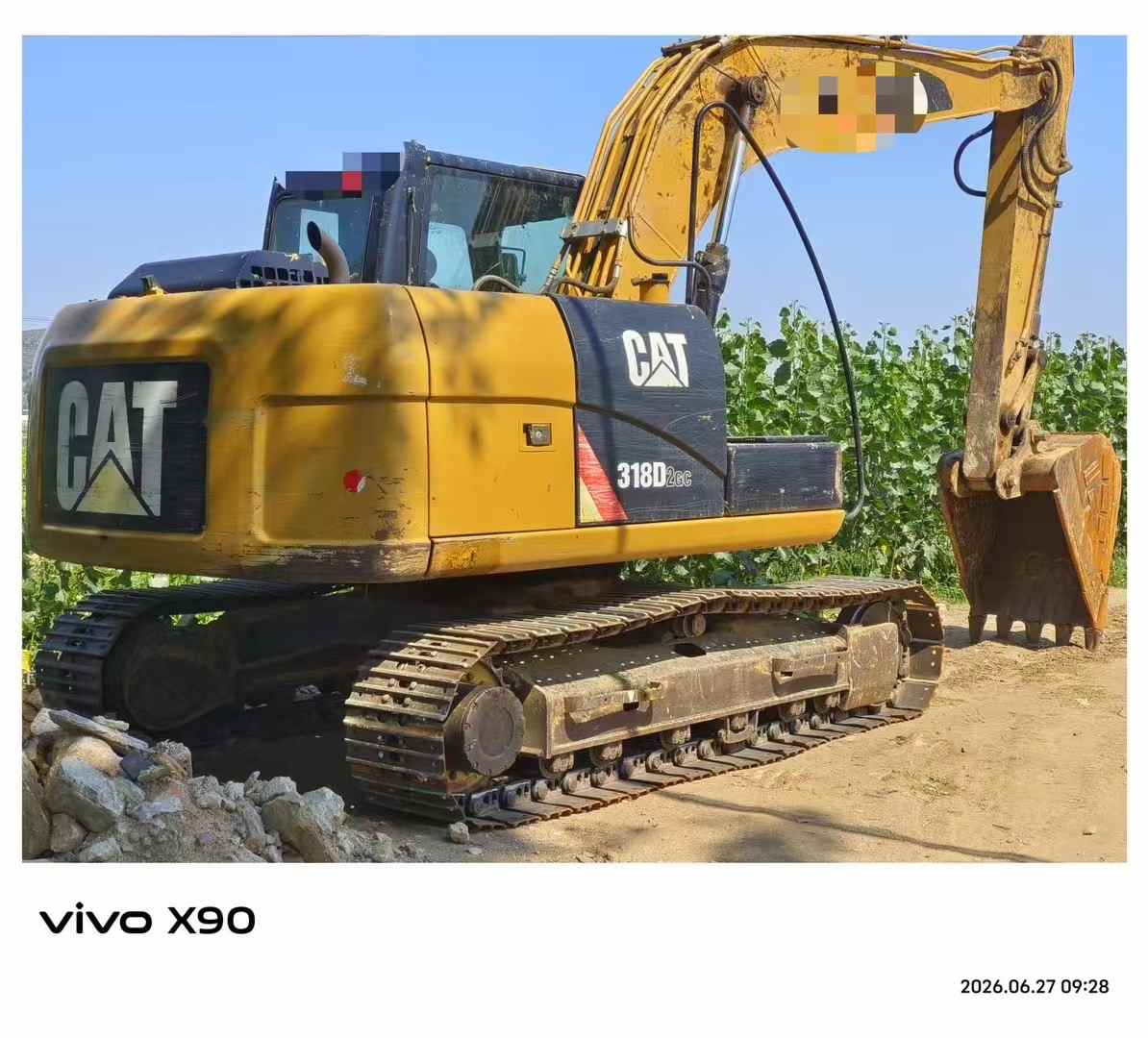Buy Caterpillar 313D Used Excavator / 3 Buy Caterpillar 313D Used Excavator / 3
