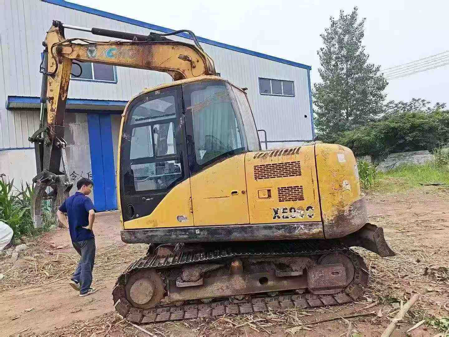 Buy XCMG XE80 Used Excavator / 3 Buy XCMG XE80 Used Excavator / 3