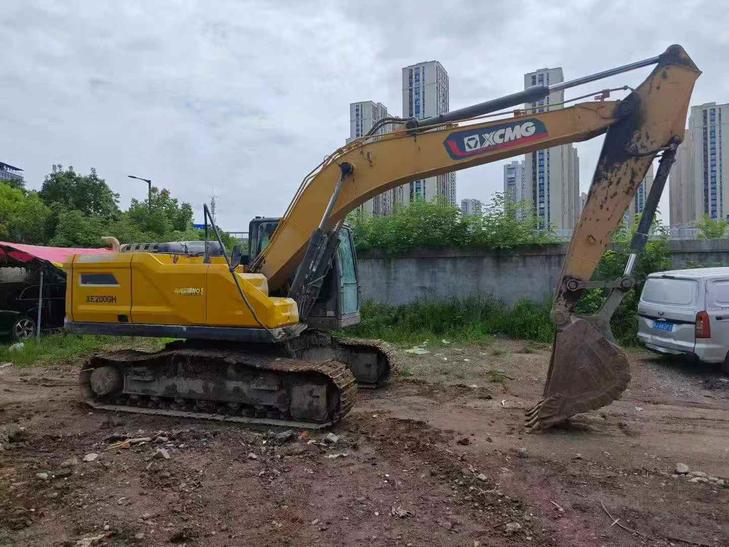 Buy XCMG XE200GH Used Excavator / 1