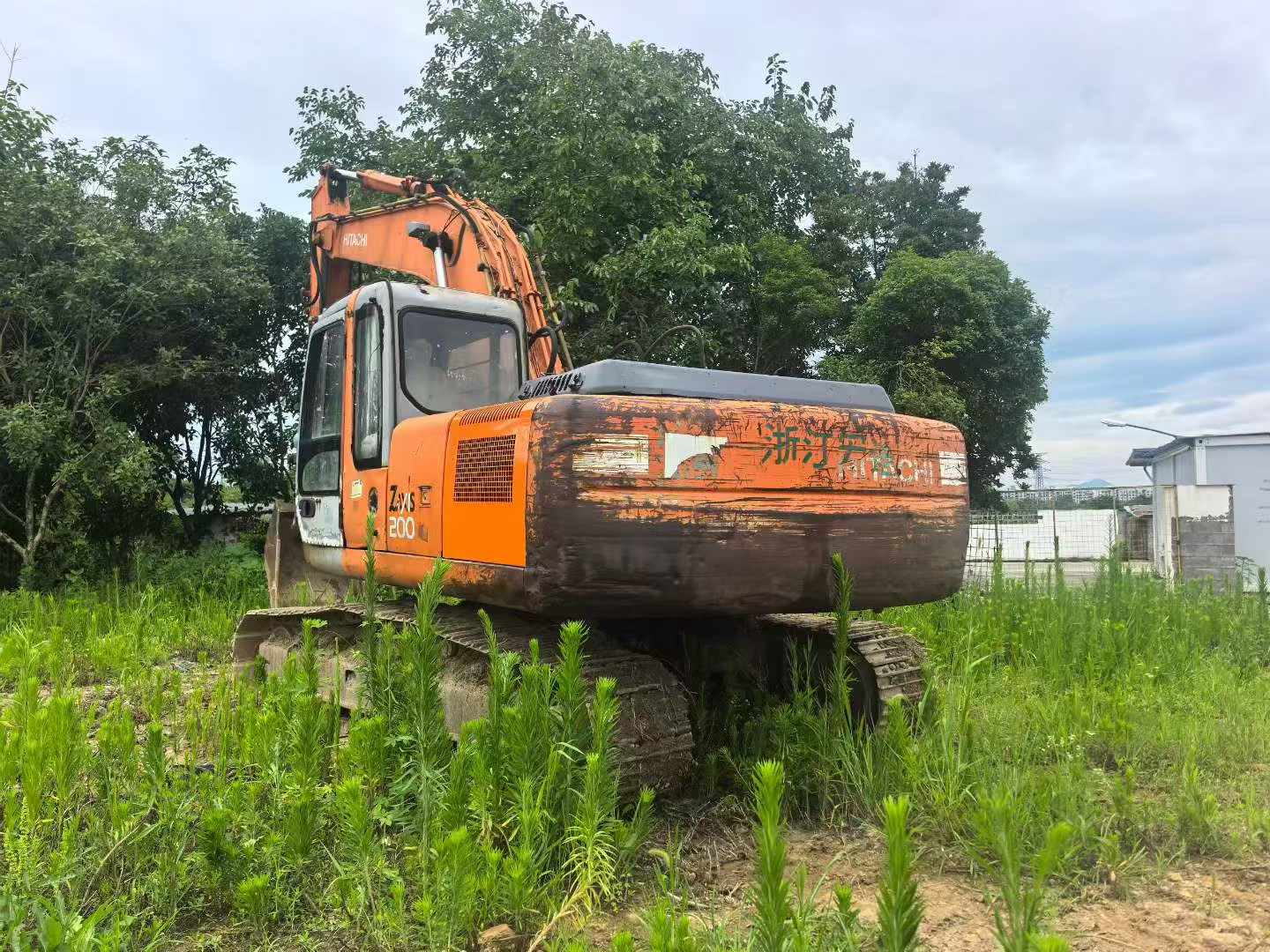 Buy Hitachi ZX200-6 Used Excavator / 6 Buy Hitachi ZX200-6 Used Excavator / 6
