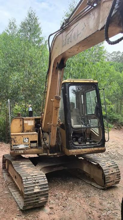 Buy Caterpillar 307B Used Excavator / 1