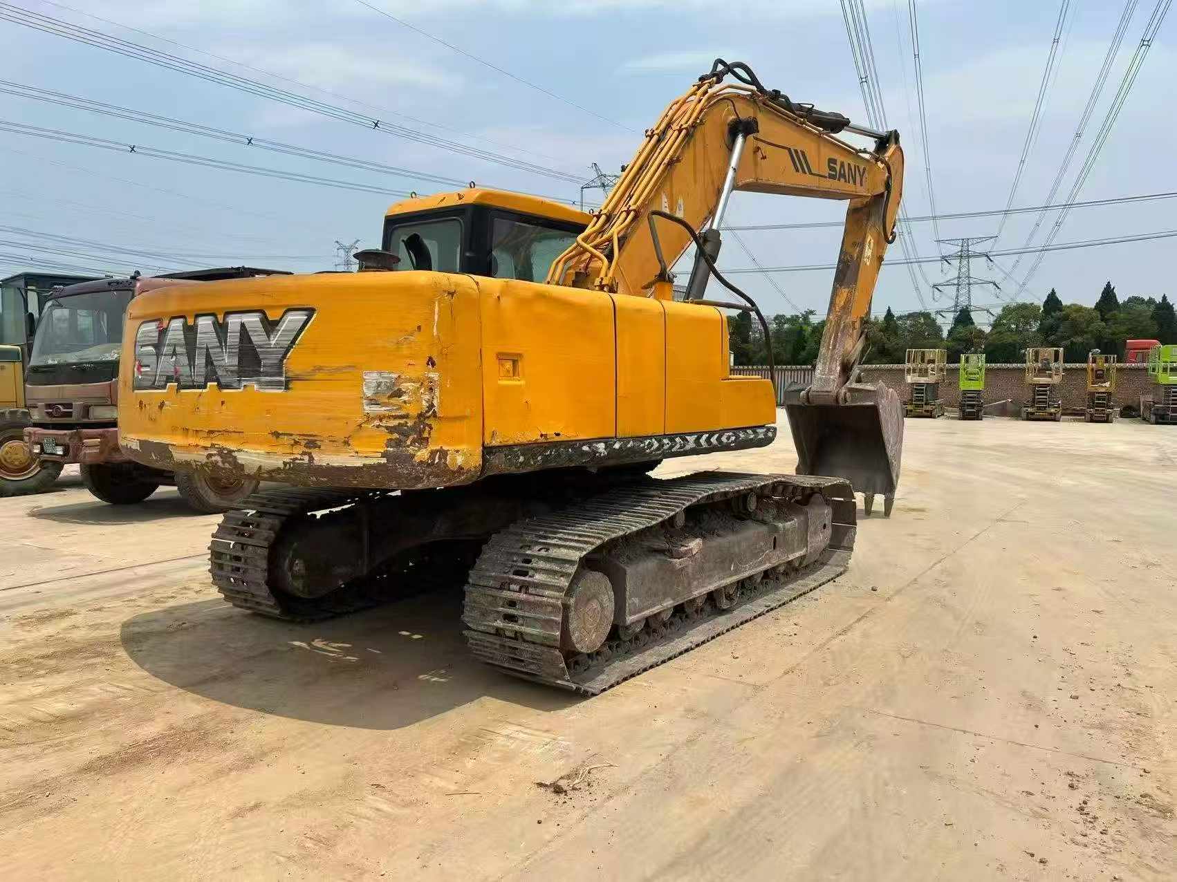 Buy Sany SY195C Used Excavator / 4
