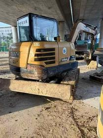Buy Sany SY55 Used Excavator / 2 Buy Sany SY55 Used Excavator / 2