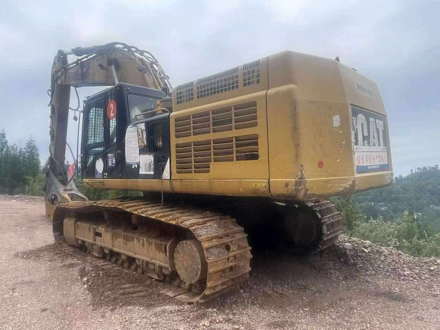 Buy Caterpillar 349E Used Excavator / 2 Buy Caterpillar 349E Used Excavator / 2