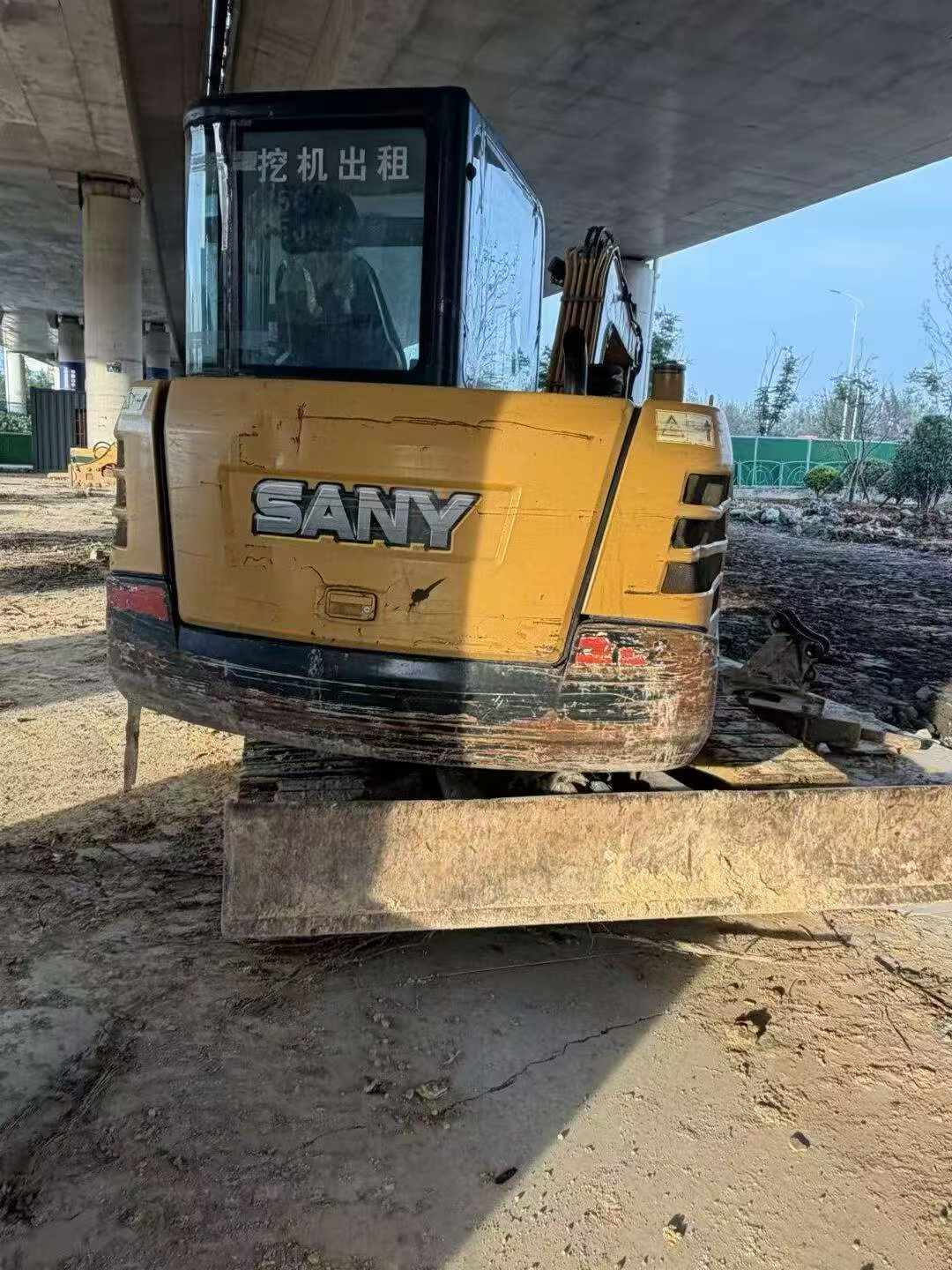 Buy Sany SY55 Used Excavator / 3 Buy Sany SY55 Used Excavator / 3