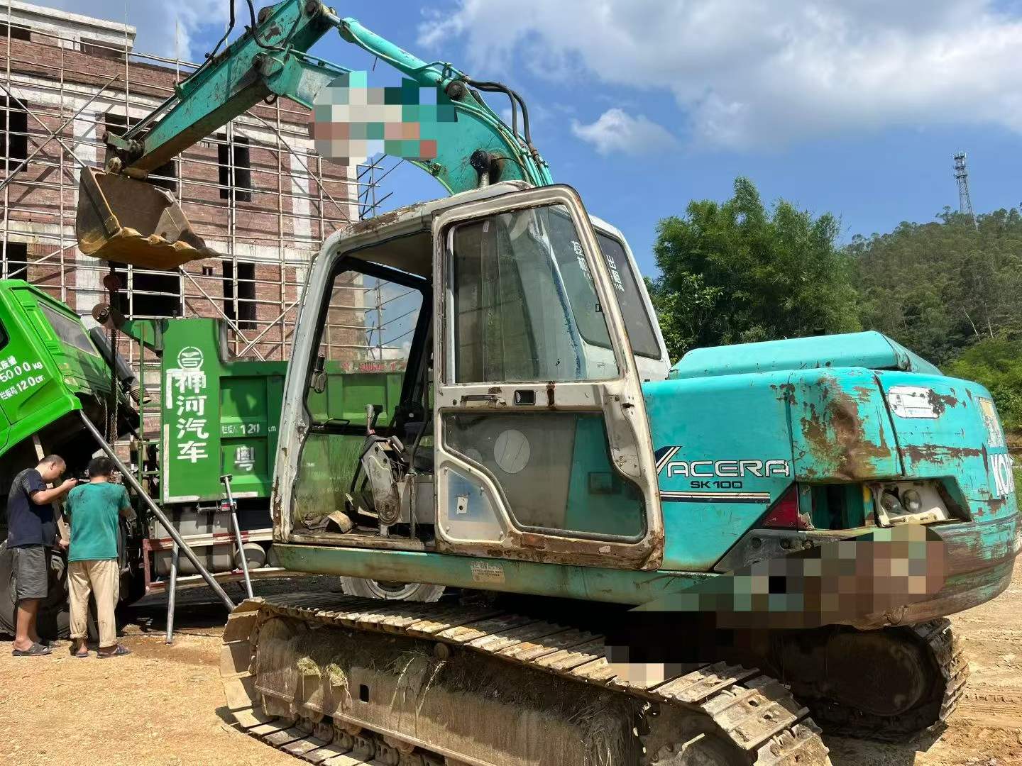 Buy Kobelco SK100-3 Used Excavator