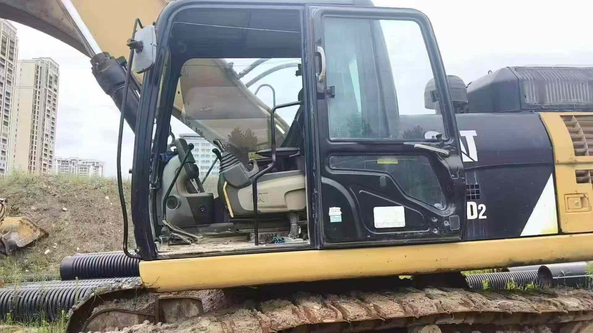 Buy Caterpillar 336E Used Excavator / 1
