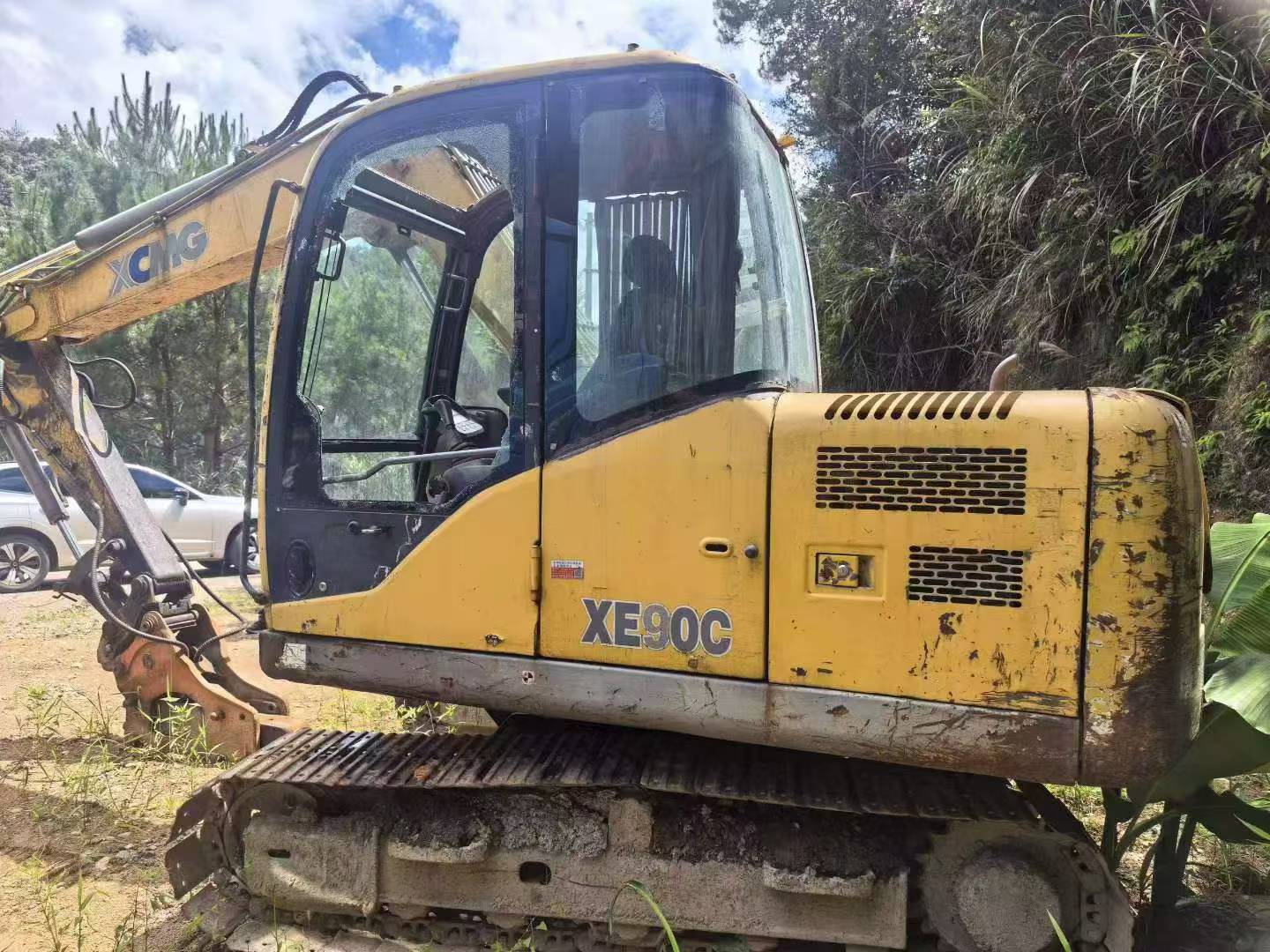 Buy Sany SY75 Used Excavator / 2