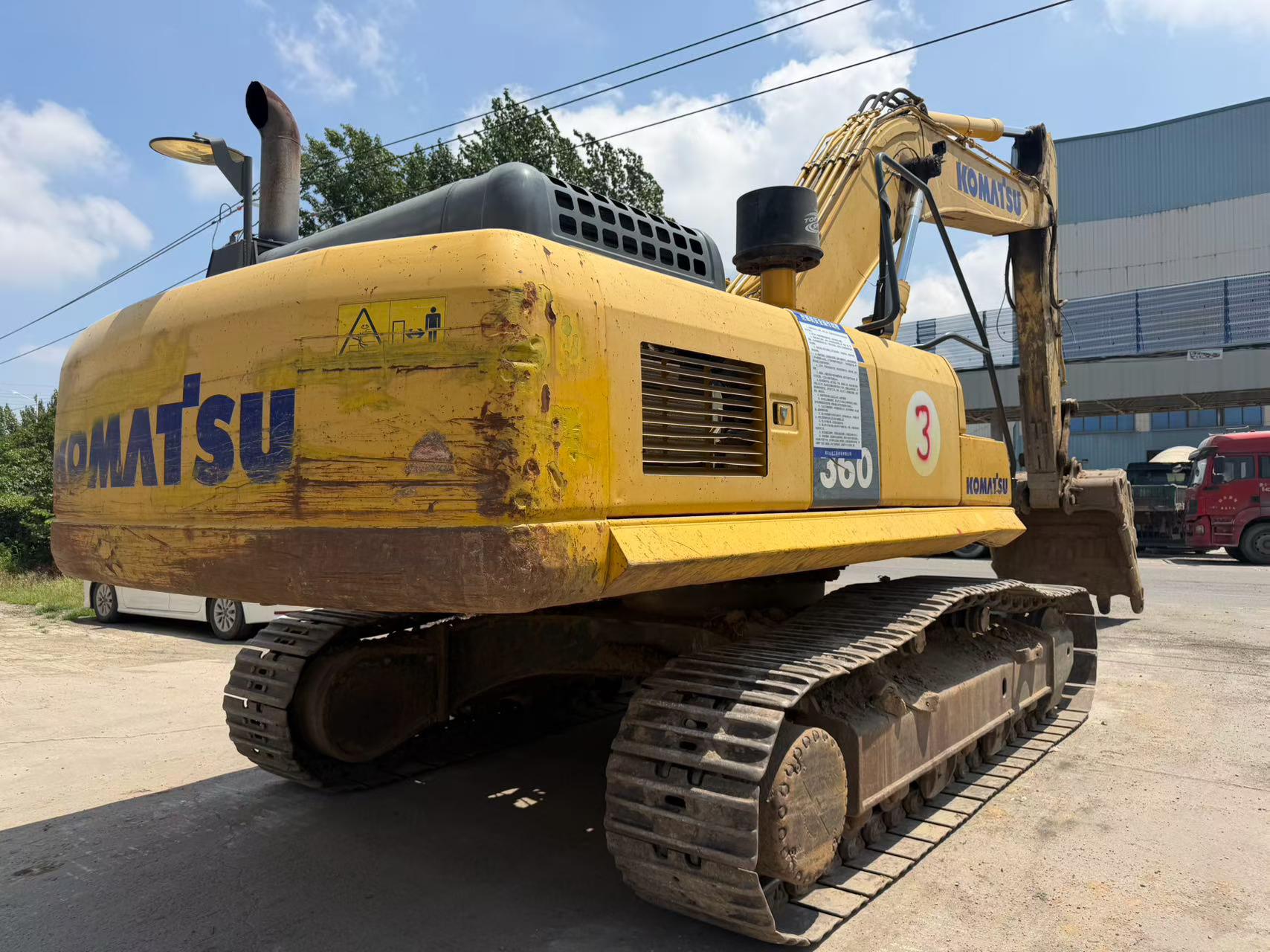 Buy Komatsu PC360-8M0 Used Excavator / 2