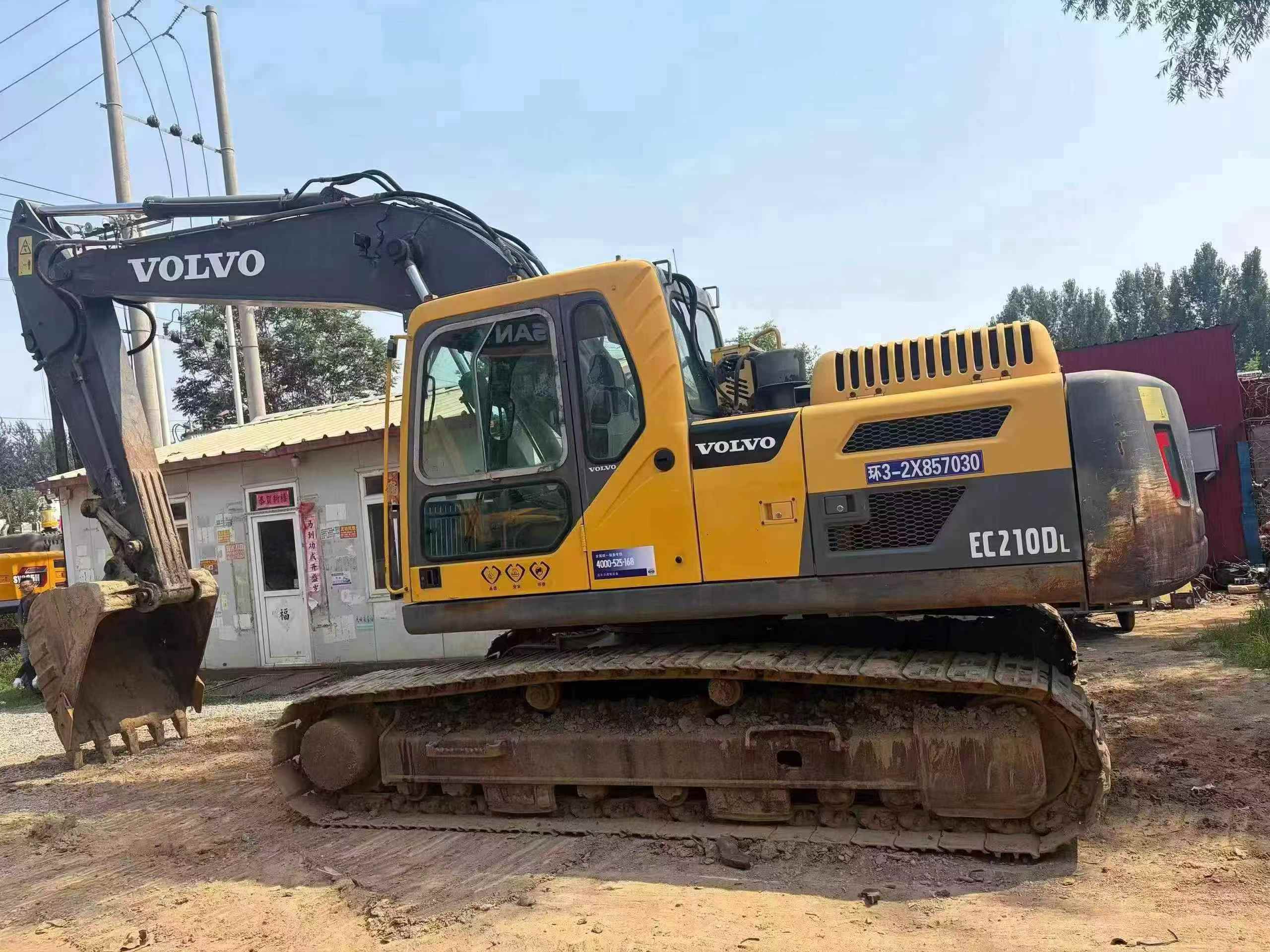 Buy Volvo EC210B Used Excavator / 2