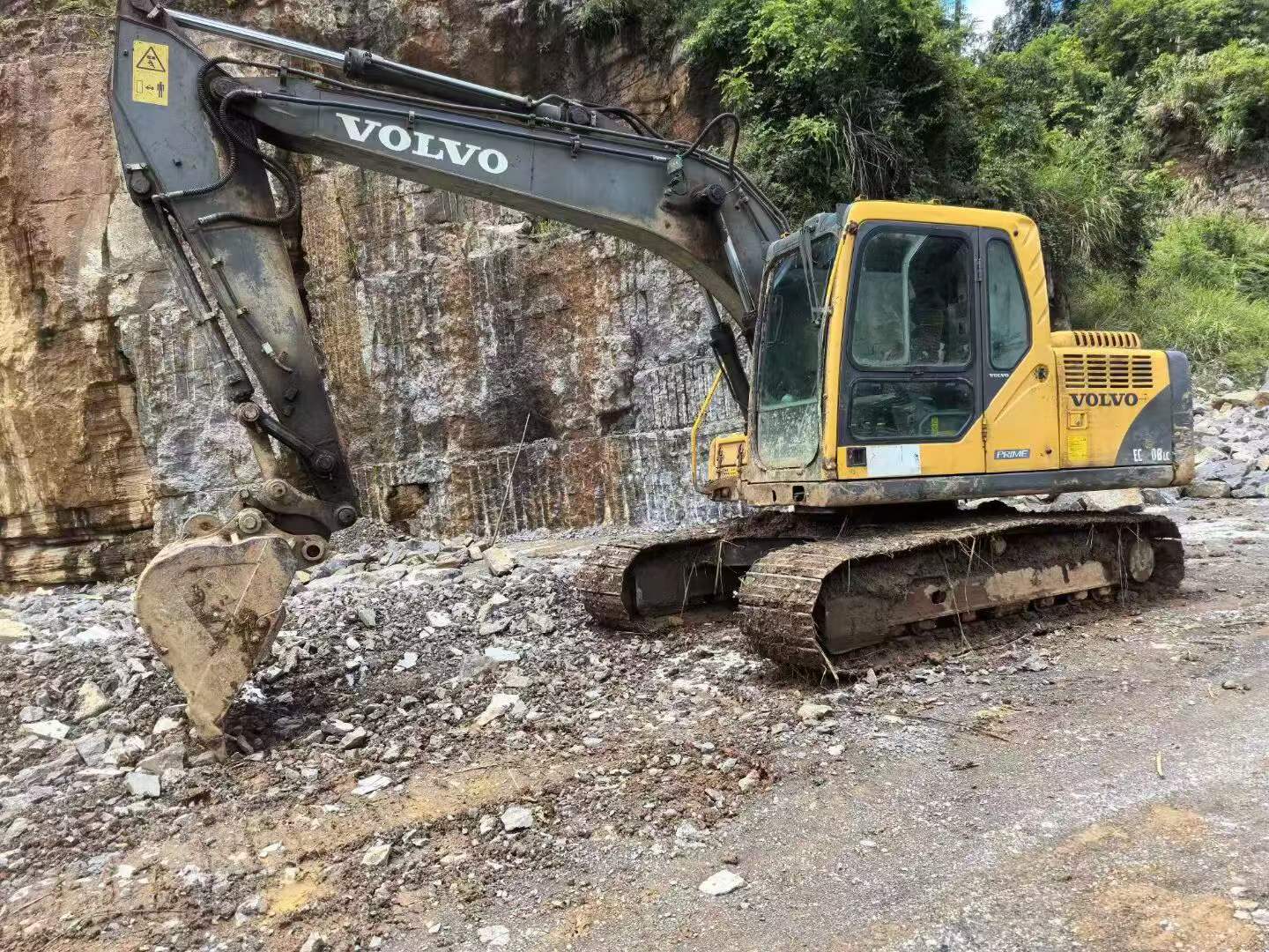 Buy Volvo EC140 Used Excavator / 5