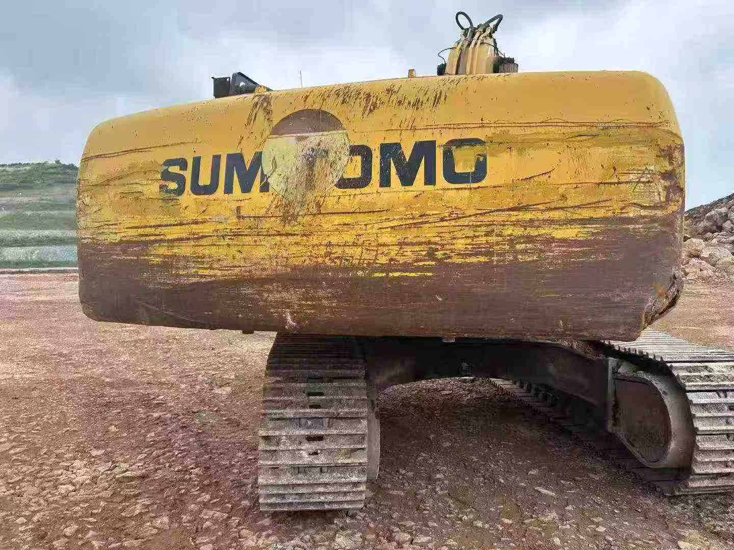 شراء حفارة Sumitomo SH380-5 مستعملة / 2