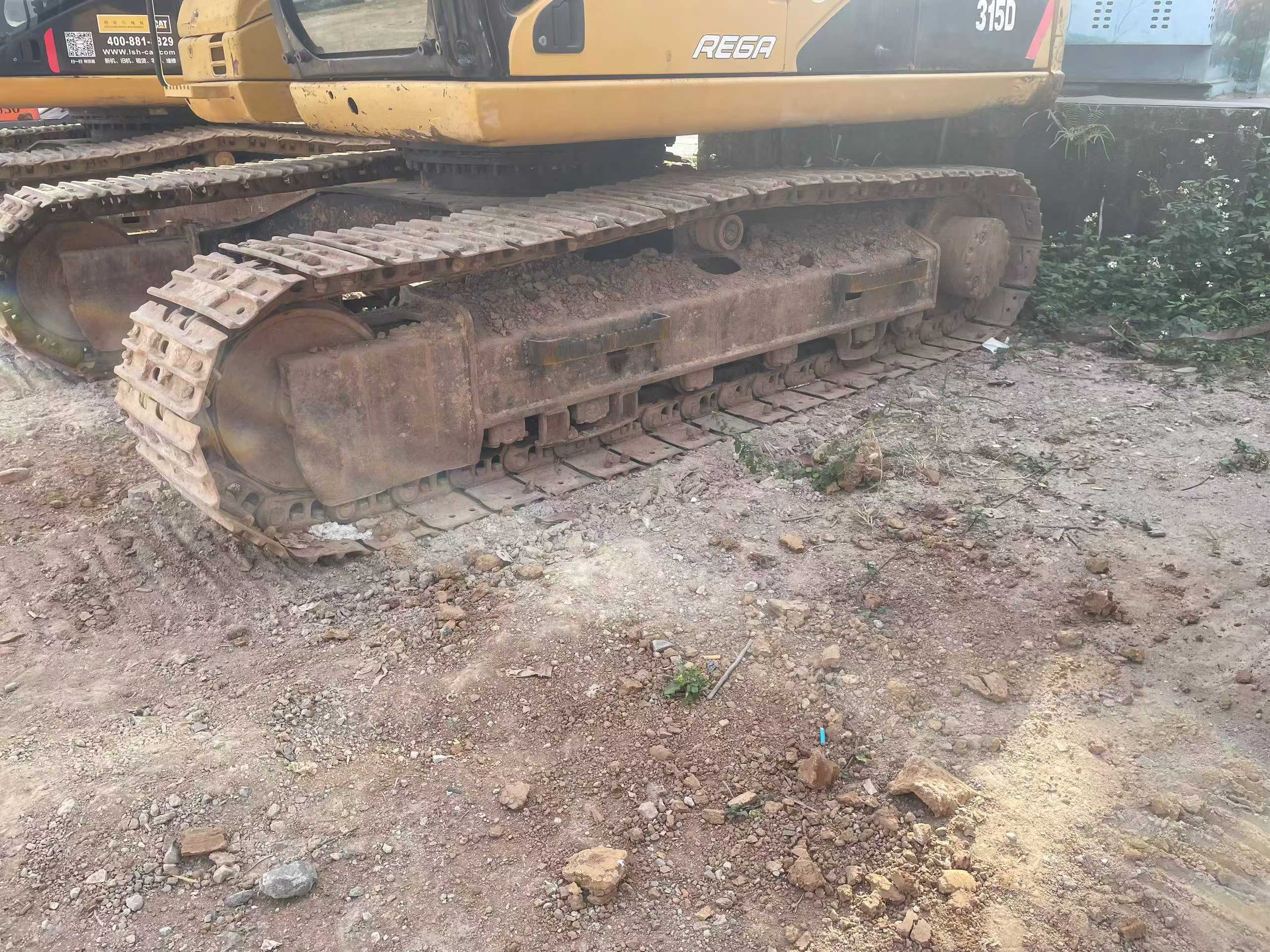Buy Caterpillar 312D Used Excavator / 1