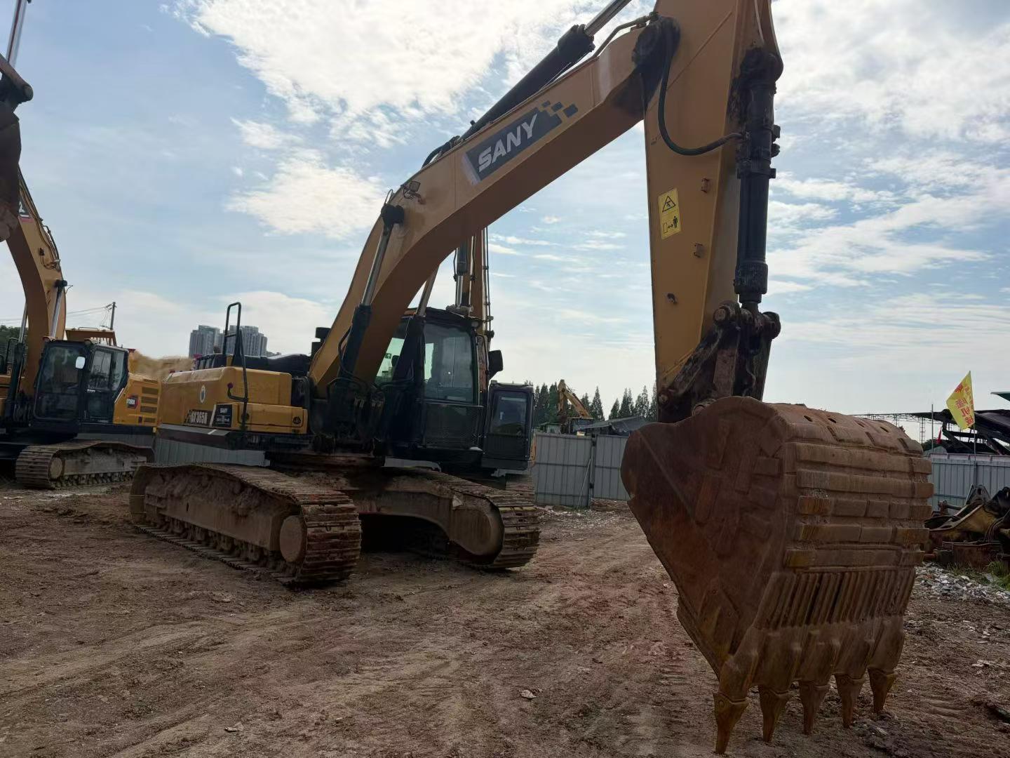 Comprar Sany SY335C Usado Excavadora