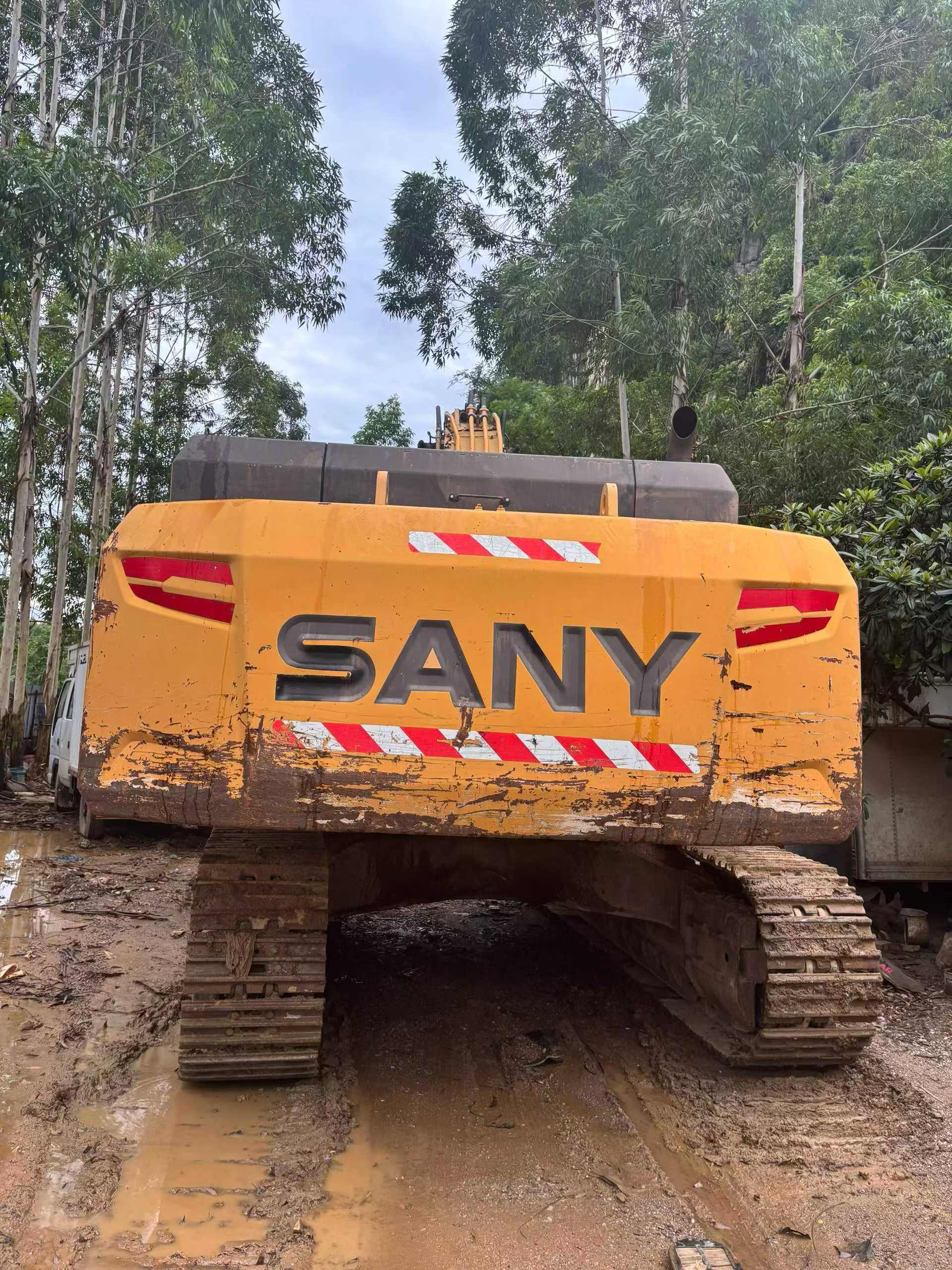 Buy Sany SY485C Used Excavator / 2