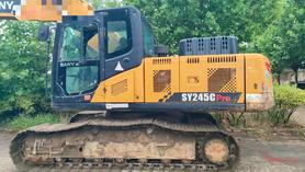Buy Sany SY200C Used Excavator / 3 Buy Sany SY200C Used Excavator / 3