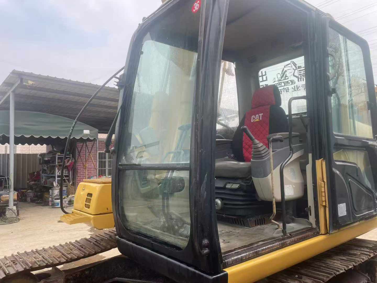 Buy Caterpillar 312C Used Excavator / 9