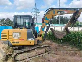 Buy XCMG XE60 Used Excavator / 2 Buy XCMG XE60 Used Excavator / 2