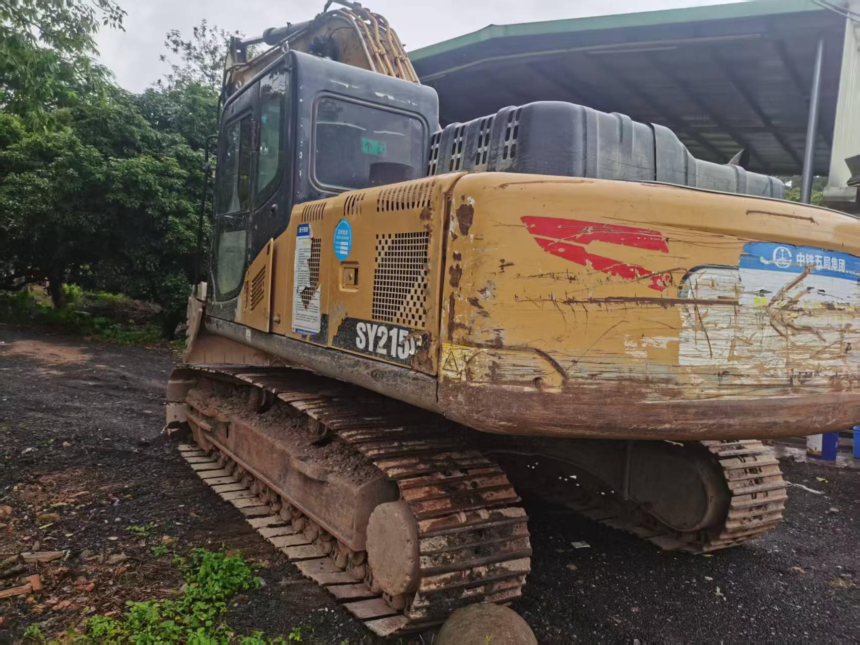 Buy Sany SY200C Used Excavator / 2 Buy Sany SY200C Used Excavator / 2