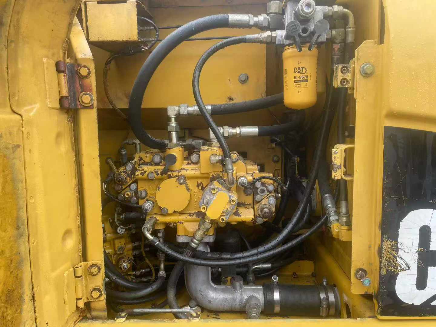 Buy Caterpillar 312C Used Excavator / 3