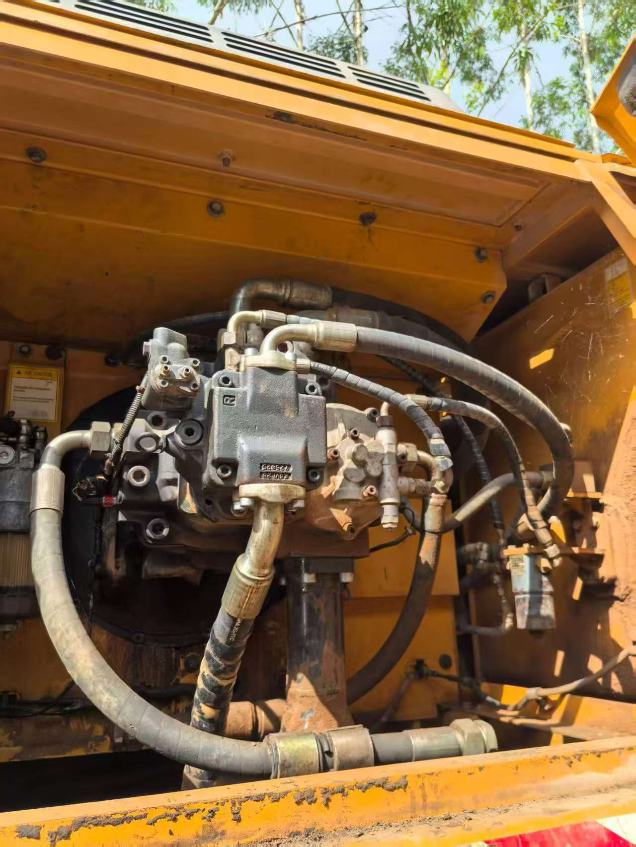 Buy Sany SY485C Used Excavator / 9